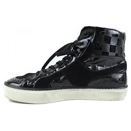 Louis Vuitton-Tênis pretos Louis Vuitton-Preto