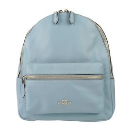 COACH Charlie Medium Backpack in Light Blue Light blue