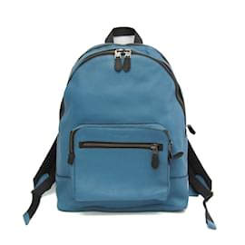 Coach-Sac à dos en cuir pour homme Coach WEST F23247-Bleu