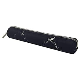 Chanel-Chanel Black Nylon Pen Case-Black