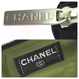 Chanel-Chanel Black Nylon Pen Case-Black