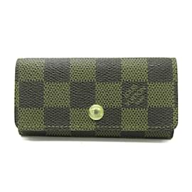 Louis Vuitton-Louis Vuitton Damier Multicles 4 Key Case-Damier ebene