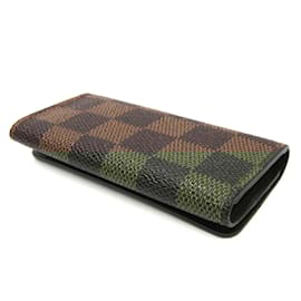 Louis Vuitton-Louis Vuitton Damier Multicles 4 Key Case-Damier ebene
