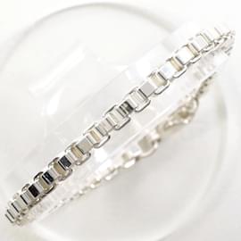 Tiffany & Co-Pulseira de charme de prata veneziana Tiffany-Outro
