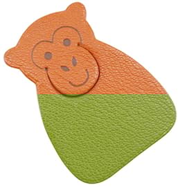 Hermès-Hermes Pikabook Monkey Accessory Bookmark-Orange
