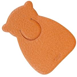 Hermès-Hermes Pikabook Monkey Accessory Bookmark-Orange