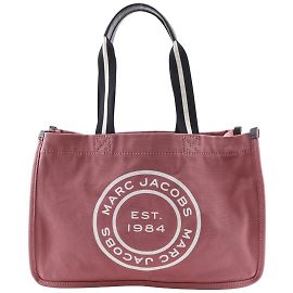 Bolso tote de lona rosa Marc Jacobs Rosa