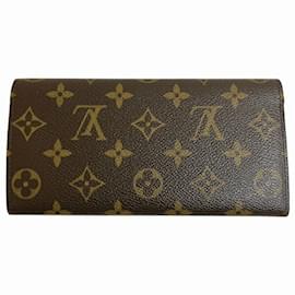 Louis Vuitton-Louis Vuitton Monogram Portefeuille Emily Long Wallet-Light green