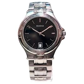 Gucci-Relógio de quartzo Gucci 9040M com mostrador preto-Outro