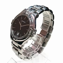 Gucci-Relógio de quartzo Gucci 9040M com mostrador preto-Outro