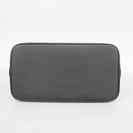 Louis Vuitton-Louis Vuitton Epi Alma Handbag in Noir-Black