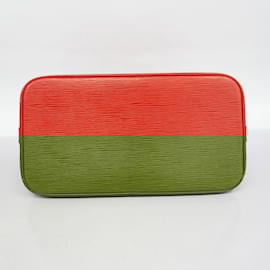Louis Vuitton-Louis Vuitton Epi Alma Handbag-Red