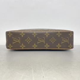 Louis Vuitton-Louis Vuitton Monogram Compiegne 23 Clutch Bag-Brown