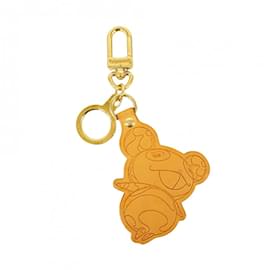 Louis Vuitton-Louis Vuitton Keychain Portocle Panda M62637-Brown