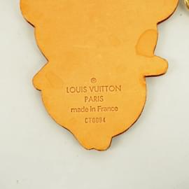 Louis Vuitton-Louis Vuitton Keychain Portocle Panda M62637-Brown