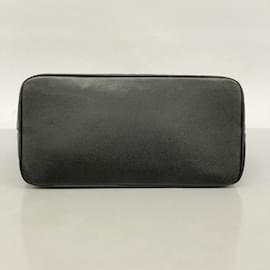 Chanel-Chanel Black Grained Calfskin Tote Bag-Black