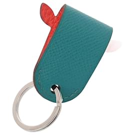 Hermès-Hermes Petit H Cow Bag Charm Keyring-Other