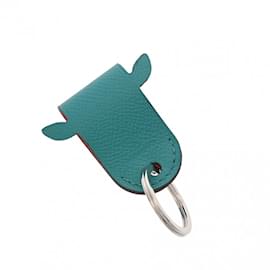 Hermès-Hermes Petit H Cow Bag Charm Keyring-Other