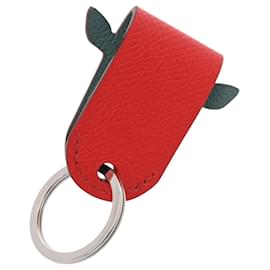Hermès-Hermes Petit H Cow Bag Charm Keyring-Other