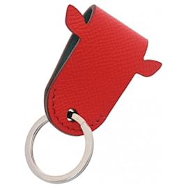 Hermès-Hermes Petit H Cow Bag Charm Keyring-Other