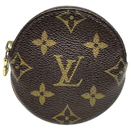 Louis Vuitton-Louis Vuitton Monogram Coin Purse-Brown