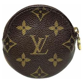 Louis Vuitton-Louis Vuitton Monogram Coin Purse-Brown