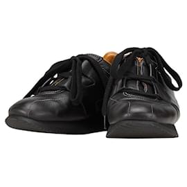Hermès-Hermes Quick H Sneakers-Black