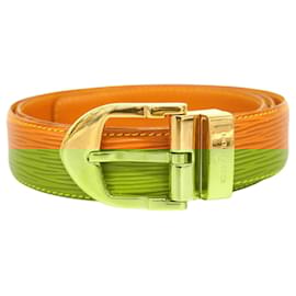 Louis Vuitton-Louis Vuitton Epi Santur Classic Belt-Other