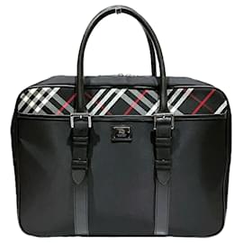 Burberry-Sac fourre-tout Burberry Black Label-Noir