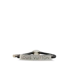 Louis Vuitton-Louis Vuitton Charm Bracelet-Black,Silvery