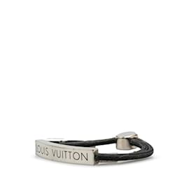 Louis Vuitton-Louis Vuitton Charm Bracelet-Black,Silvery