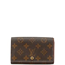 Louis Vuitton-Louis Vuitton Monogram Bi-fold Wallet-Brown