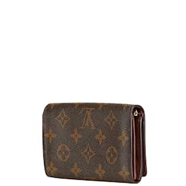 Louis Vuitton-Louis Vuitton Monogram Bi-fold Wallet-Brown