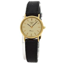 Longines-Longines Classic Presence Watch GP Leather Ladies-Other