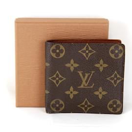 Louis Vuitton-Louis Vuitton Monogram Bi-fold Wallet-Brown