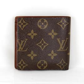 Louis Vuitton-Louis Vuitton Monogram Bi-fold Wallet-Brown