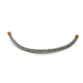 Fred-FRED Fred Force 10 Replacement Wire Cable Bracelet-Silvery,Golden