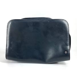 Cartier-Cartier Must Line Logo Clutch Pouch-Black