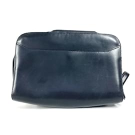 Cartier-Cartier Must Line Logo Clutch Pouch-Black
