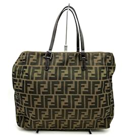 Fendi-Fendi Khaki Handbag-Khaki