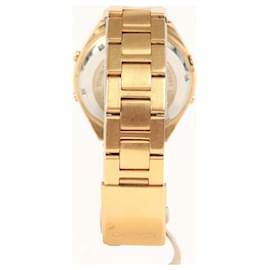 Autre Marque-Casio 90s Astronox Casiotron Moon Gold Wristwatch-Other