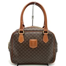 Céline-Celine Macadam Handbag-Brown