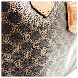 Céline-Celine Macadam Handbag-Brown