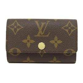 Louis Vuitton-Louis Vuitton Multicle 6 Key Case-Brown