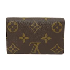 Louis Vuitton-Louis Vuitton Multicle 6 Key Case-Brown