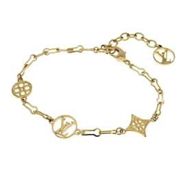 Louis Vuitton-Louis Vuitton Forever Young Charm Bracelet-Golden
