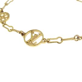 Louis Vuitton-Louis Vuitton Forever Young Charm Bracelet-Golden
