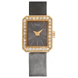 Piaget-Piaget G0A35513 Mini Protocol Diamond Bezel Watch-Other