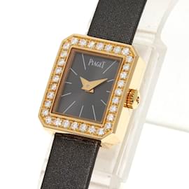 Piaget-Piaget G0A35513 Mini Protocol Diamond Bezel Watch-Other