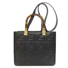 Fendi-Sac à main Fendi Sunshine Small-Noir